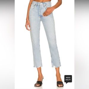 AGOLDE riley size 27